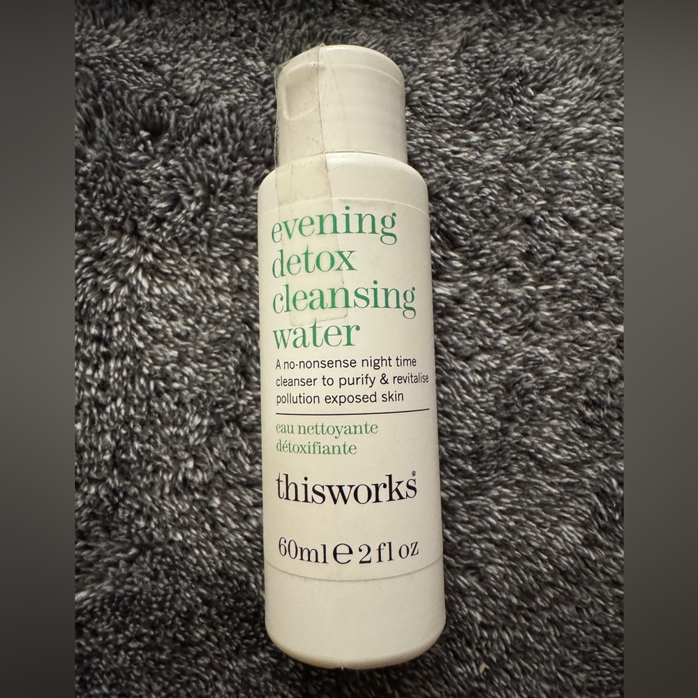 Night time cleanser